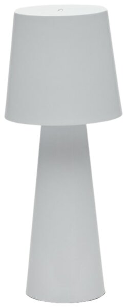 Fehér fém LED asztali lámpa Kave Home Arenys M