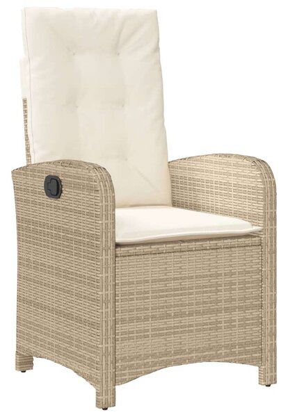 VidaXL Polyrattan Kerti Étkezőgarnitúra - 9 részes