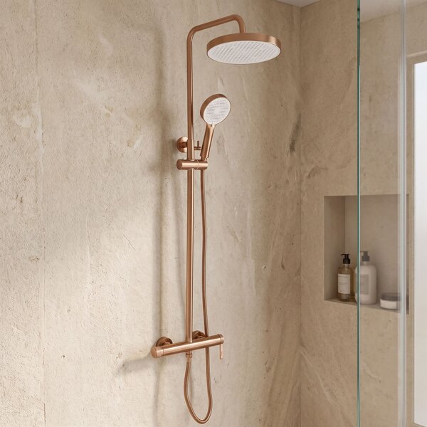 Rea, Zuhanyszett Rea Grace Brush Copper, REA-P4403