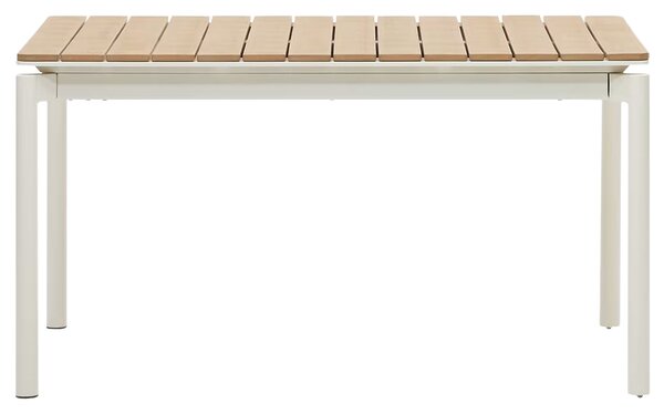 Kihúzható polifa kerti étkezőasztal Kave Home Canyelles 140/200 x 90 cm
