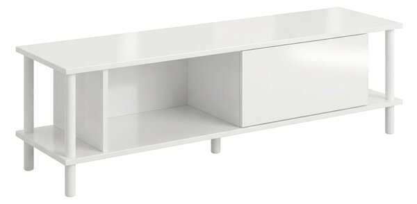 TV szekrény PARIS 150 cm, fehér