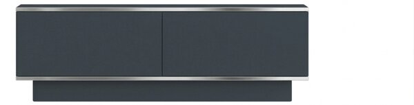 TV állvány ALVIN 135 cm, antracit/ezüst
