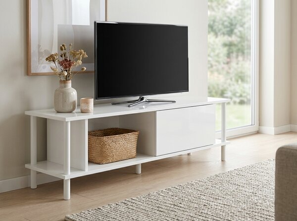 TV szekrény PARIS 150 cm, fehér