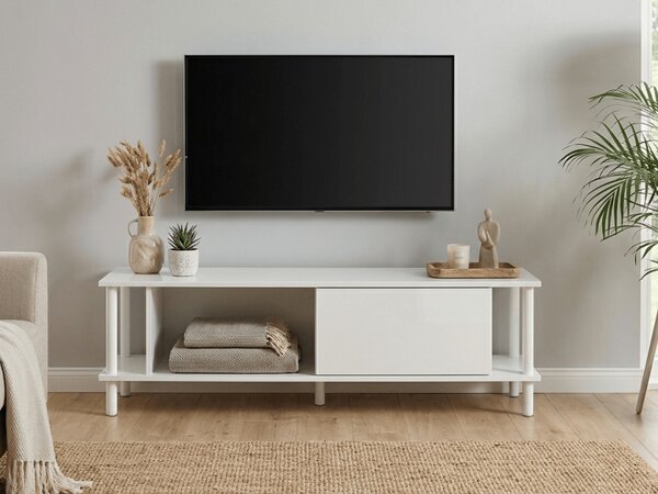 TV szekrény PARIS 150 cm, fehér