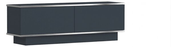 TV állvány ALVIN 135 cm, antracit/ezüst