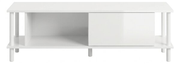 TV szekrény PARIS 150 cm, fehér