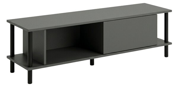 TV szekrény PARIS 150 cm, antracit