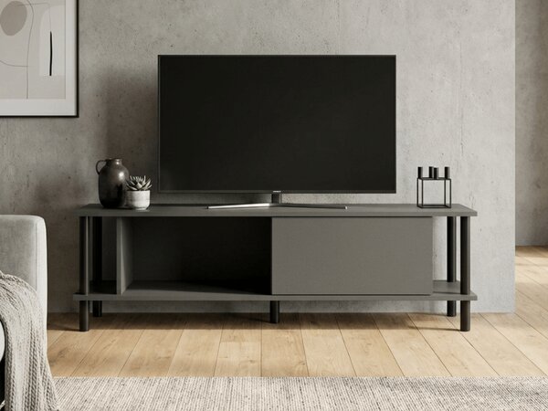 TV szekrény PARIS 150 cm, antracit