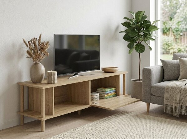 TV szekrény PARIS 150 cm, sonoma tölgy