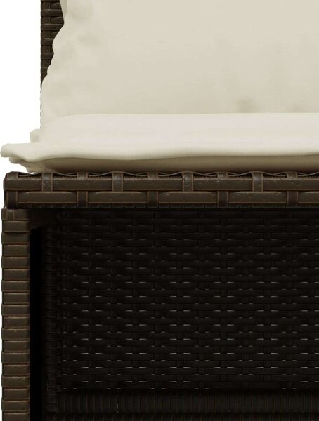 VidaXL Polyrattan Kerti Ülőgarnitúra - 4 Részes