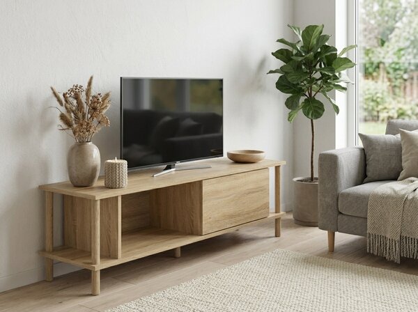 TV szekrény PARIS 150 cm, sonoma tölgy