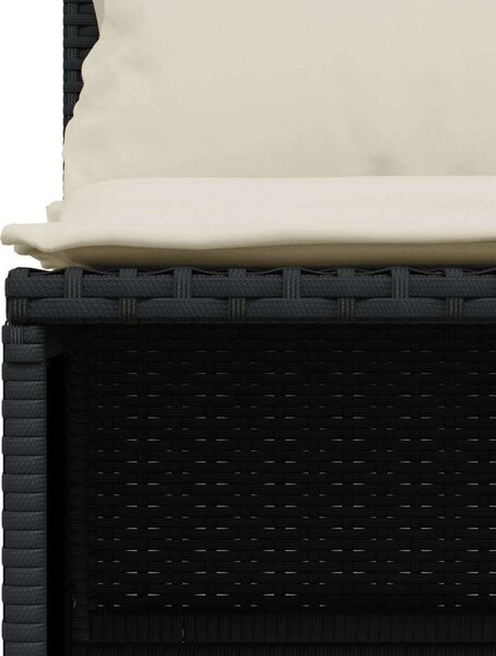 VidaXL Polyrattan Kerti Ülőgarnitúra - 4 Fős