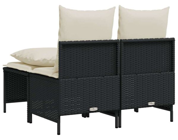 VidaXL Polyrattan Kerti Ülőgarnitúra - 4 Fős