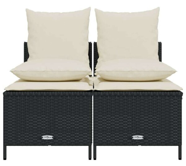 VidaXL Polyrattan Kerti Ülőgarnitúra - 4 Fős