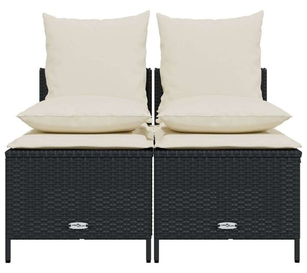 VidaXL Polyrattan Kerti Ülőgarnitúra - 4 Fős