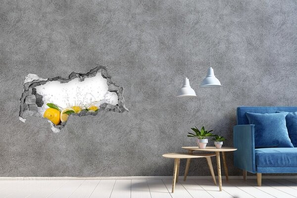 3d-s lyukat fali matrica Citrusfélék és a víz