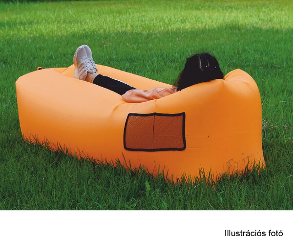Felfújható babzsák/lazy bag, rózsaszín, LEBAG