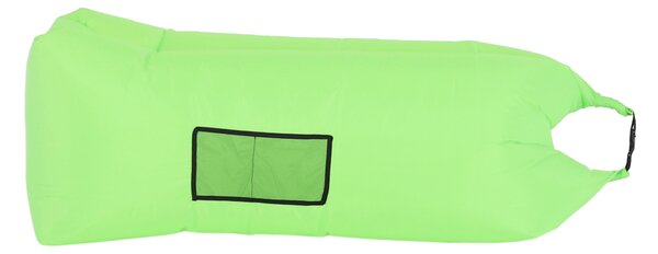 Felfújható babzsák/lazy bag, zöld, LEBAG