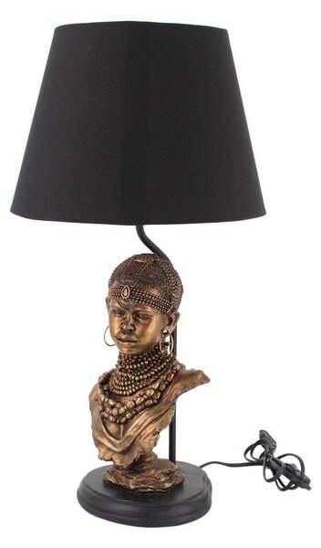 Díszlámpák Signes Grimalt Lámpa Afrikai Figura