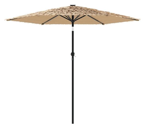 VidaXL Napernyő - Barna - 268cm
