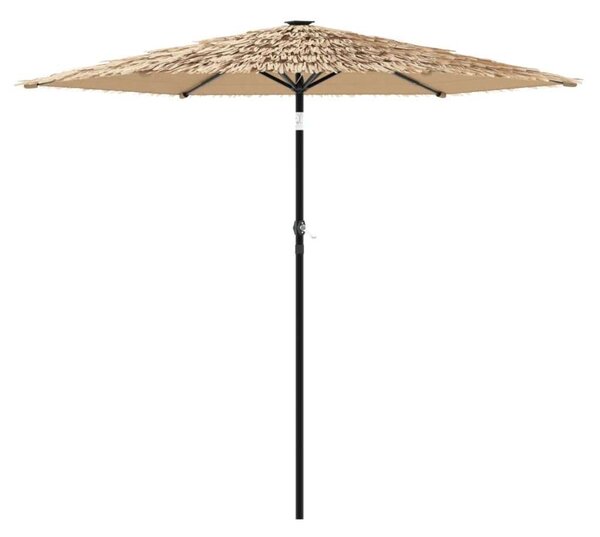 VidaXL Napernyő - Barna - 268cm