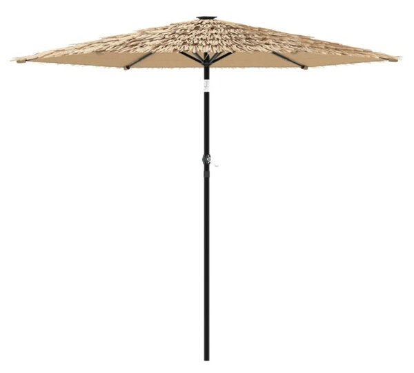 VidaXL Napernyő - Barna - 268cm