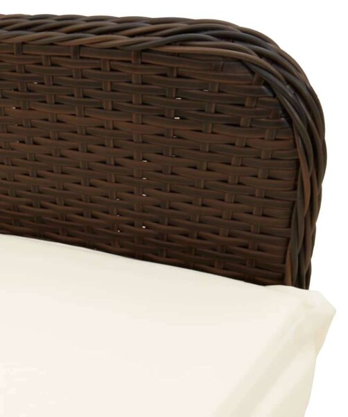 VidaXL Polyrattan Kerti Bútor - 8 Személyes Bisztró