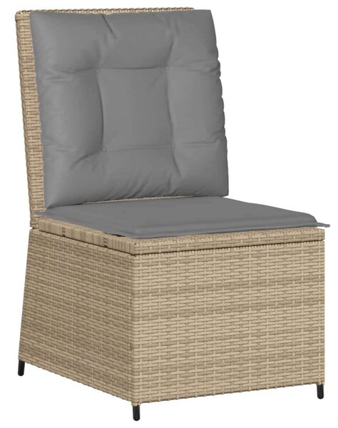 VidaXL Polyrattan Kerti Ülőgarnitúra - 5 részes - Bézs
