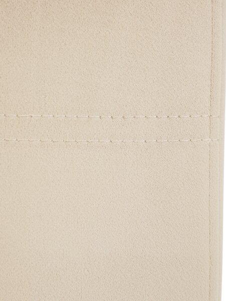 Étkezőszék, bézs Dulux Velvet szövet/világos varrás, ABIRA NEW