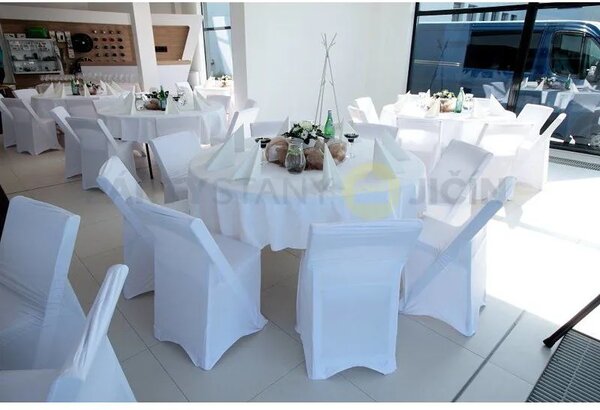 Elasztikus huzat összecsukható székhez szín fekete
