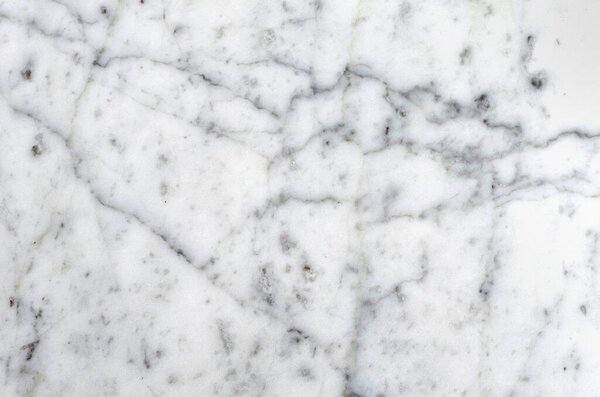 TULIP ELLIPSE MARBLE CARRARA fehér asztal - ovális márványlap, fém