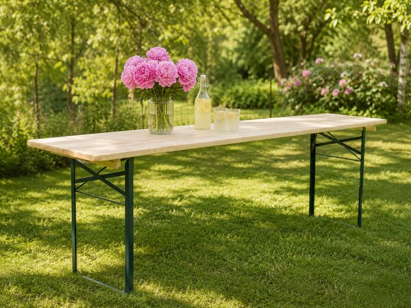 BAVORD Sörasztal STANDARD 220x50cm – tömörfenyő