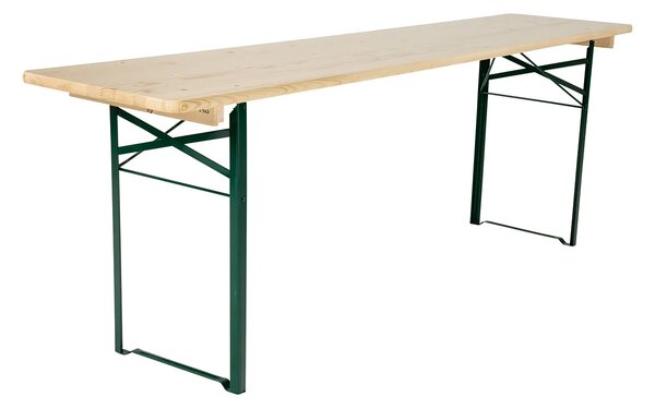 BAVORD Sörasztal STANDARD 200x50cm – tömörfenyő