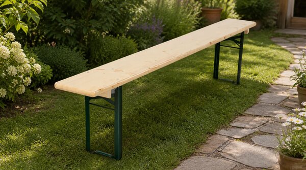 Sörpad Standard 200x25cm – tömör lucfenyő