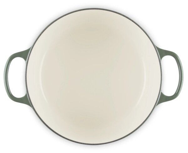Le Creuset Signature Öntöttvas Lábas fedővel Ø 18cm - Zöld