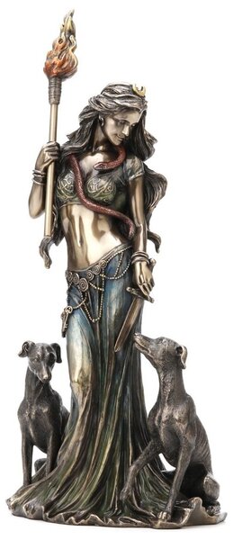 Szobrok, figurák Signes Grimalt Görög Istennő Figura Hecate