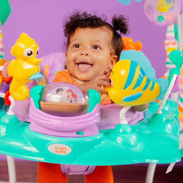 DISNEY BABY Ugráló A KIS HABLEÁNY Tevékenységek Tengere™