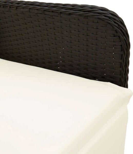VidaXL Polyrattan Kerti Bútor - 9 részes Bisztró készlet