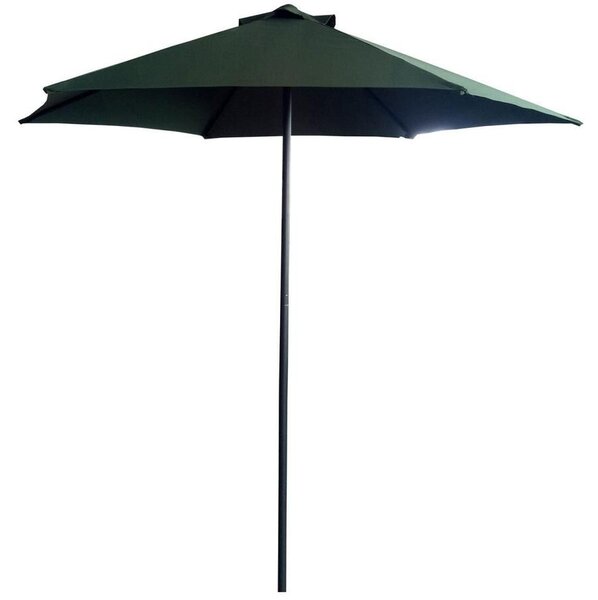 Patio acél napernyő 2,5m zöld