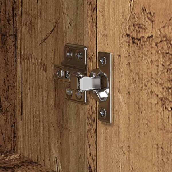 VidaXL Magasfiú Öreg fa 62 x 32 x 106,5 cm Faanyag