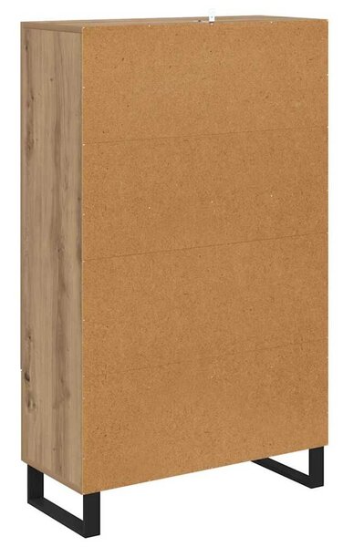 VidaXL Magasfiú fiókkal Artisan tölgy 69,5 x 30 x 115 cm Faanyag