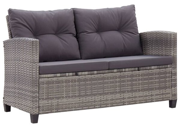 Polyrattan Kerti Étkezőgarnitúra - 3 részes