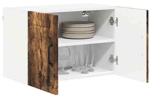 VidaXL Konyhai faliszekrények 2 pcs Füstölt tölgy 60 x 31 x 40 cm