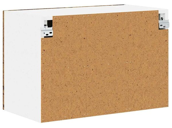 VidaXL Konyhai faliszekrények 2 pcs Öreg fa 60 x 31 x 40 cm Faanyag