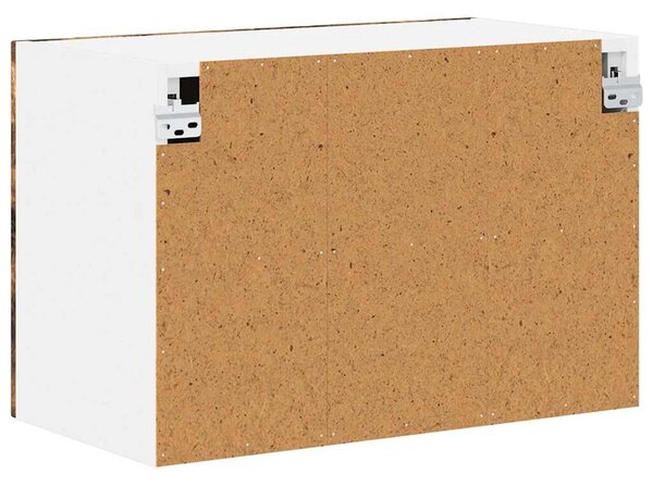 VidaXL Konyhai faliszekrények 2 pcs Füstölt tölgy 60 x 31 x 40 cm