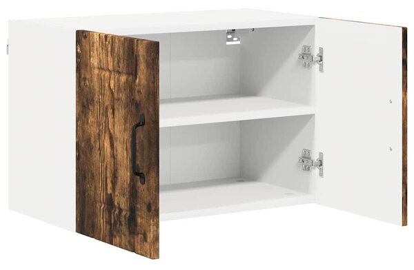 VidaXL Konyhai faliszekrények 2 pcs Füstölt tölgy 60 x 31 x 40 cm