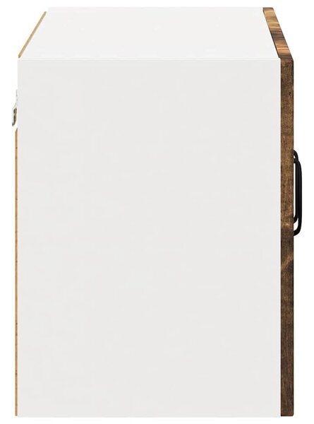 VidaXL Konyhai faliszekrények 2 pcs Füstölt tölgy 60 x 31 x 40 cm