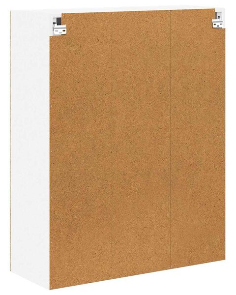 VidaXL Fali konyhaszekrény Sonoma tölgy 80 x 31 x 100 cm Faanyag