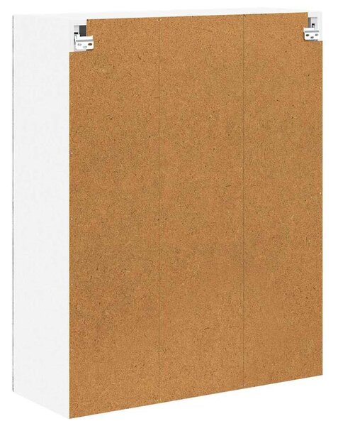 VidaXL Fali konyhaszekrény Beton Szürke 80 x 31 x 100 cm Faanyag