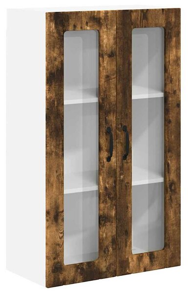 VidaXL Fali konyhaszekrény Füstölt tölgy 60 x 31 x 100 cm Faanyag